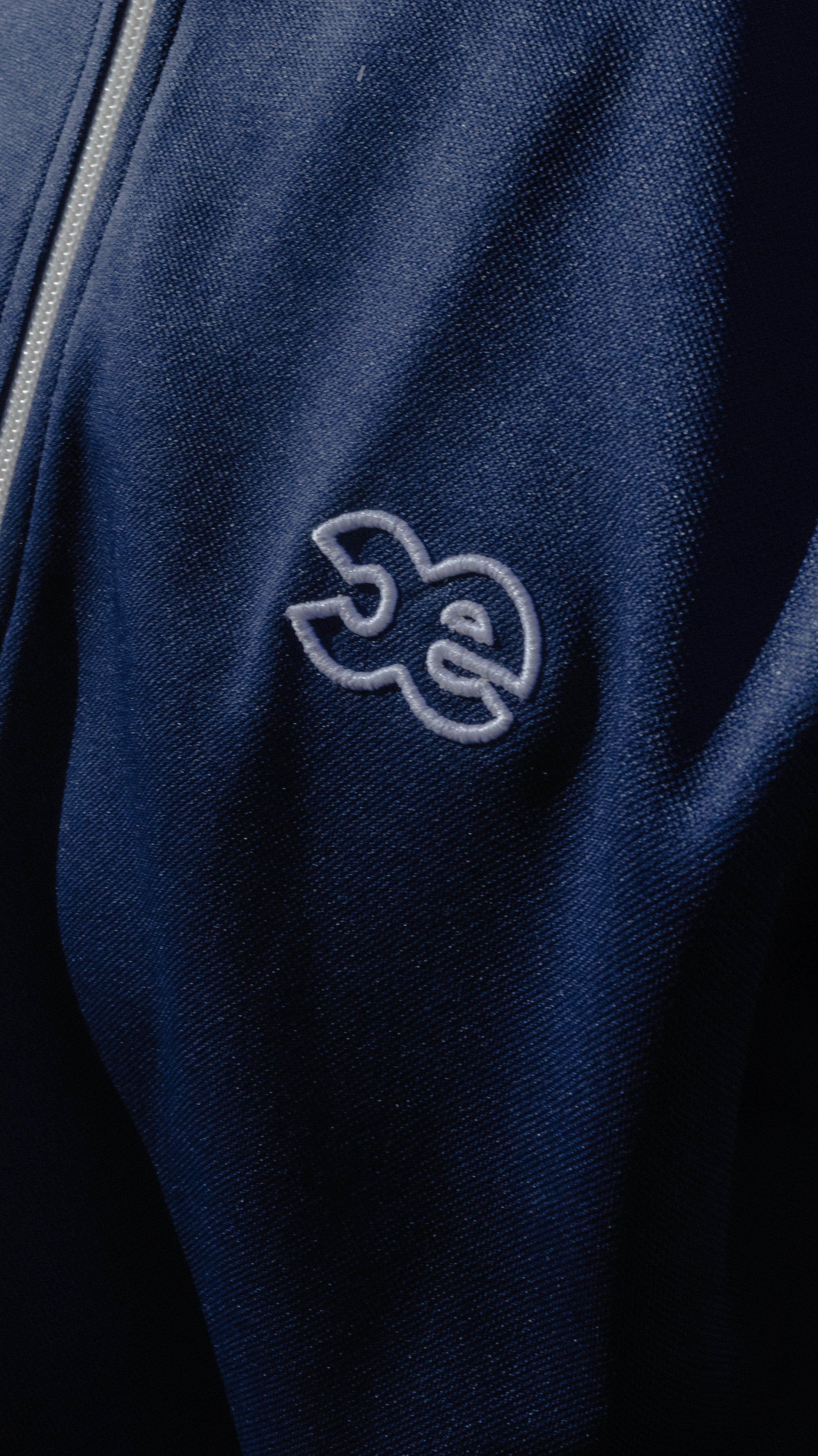 CYBER TRACK JACKET (BLUE)