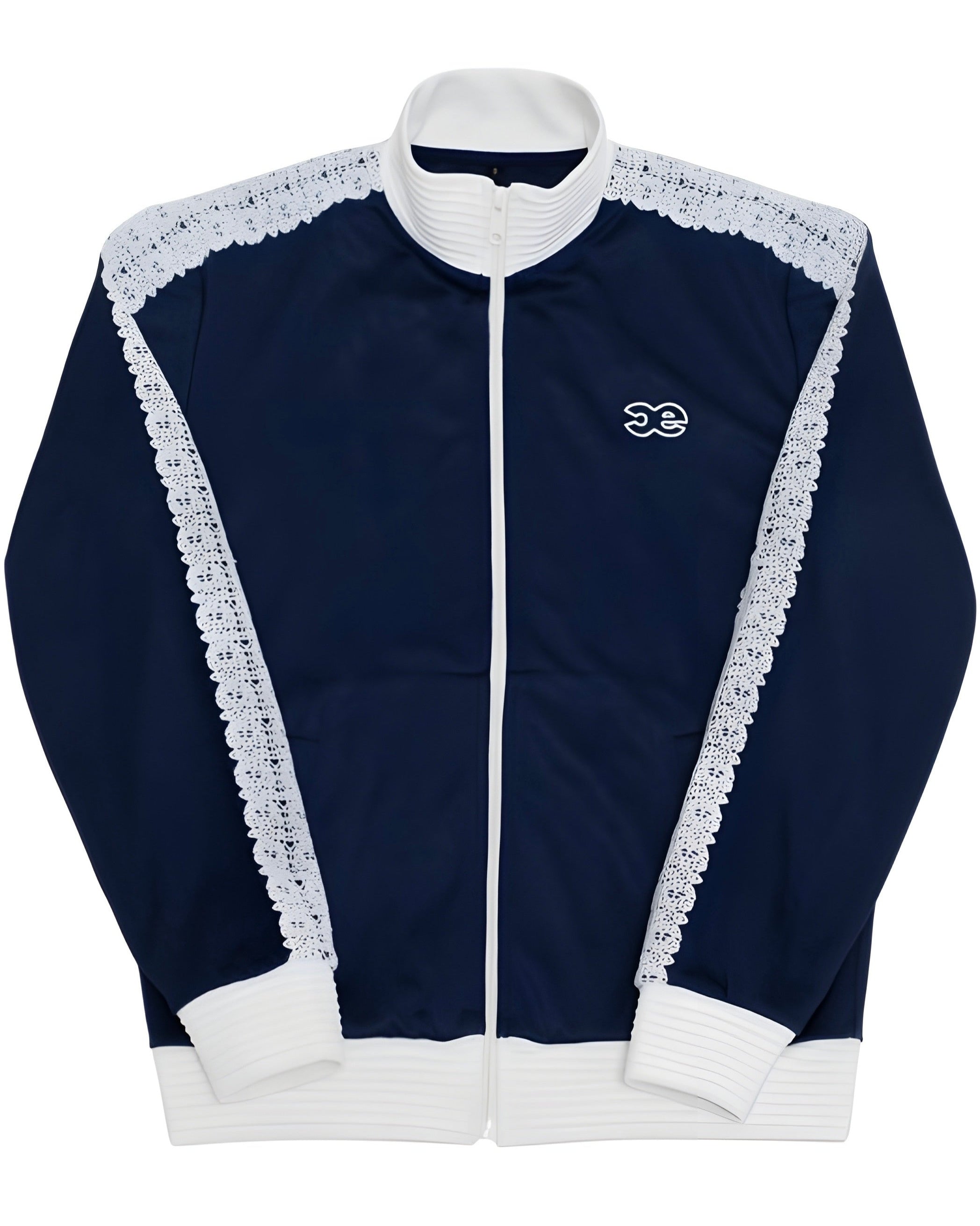 CYBER TRACK JACKET (BLUE)
