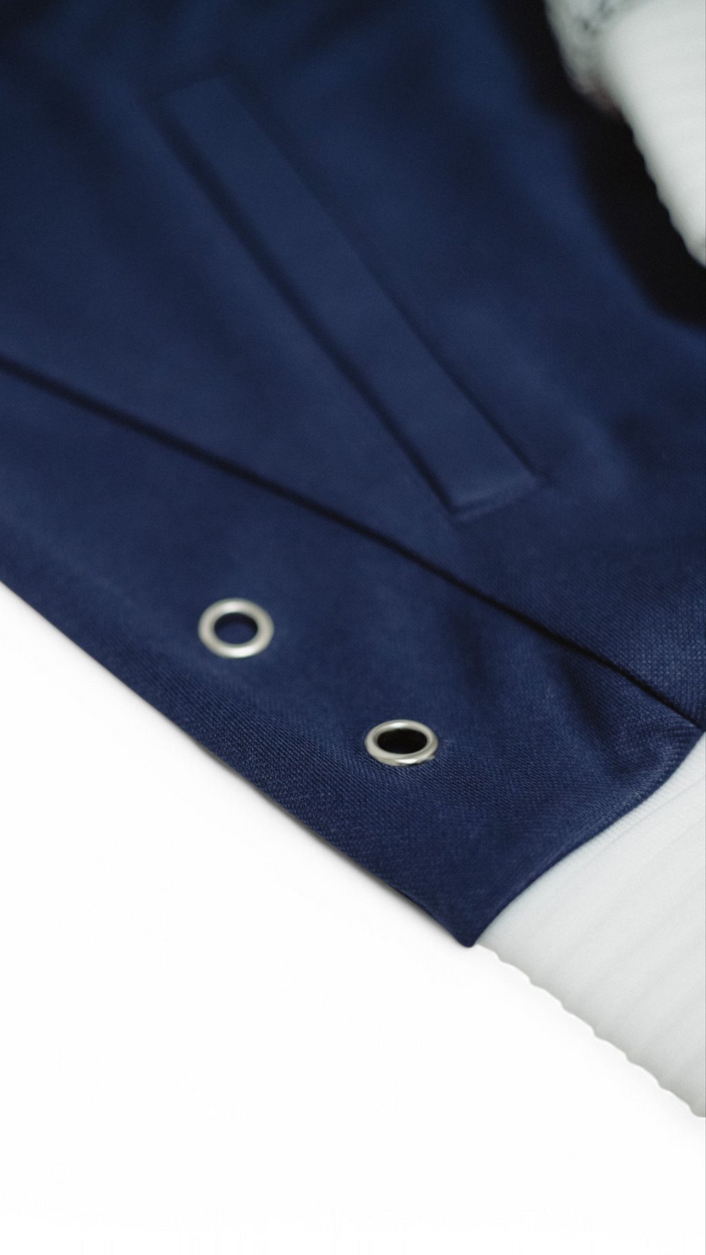 CYBER TRACK JACKET (BLUE)