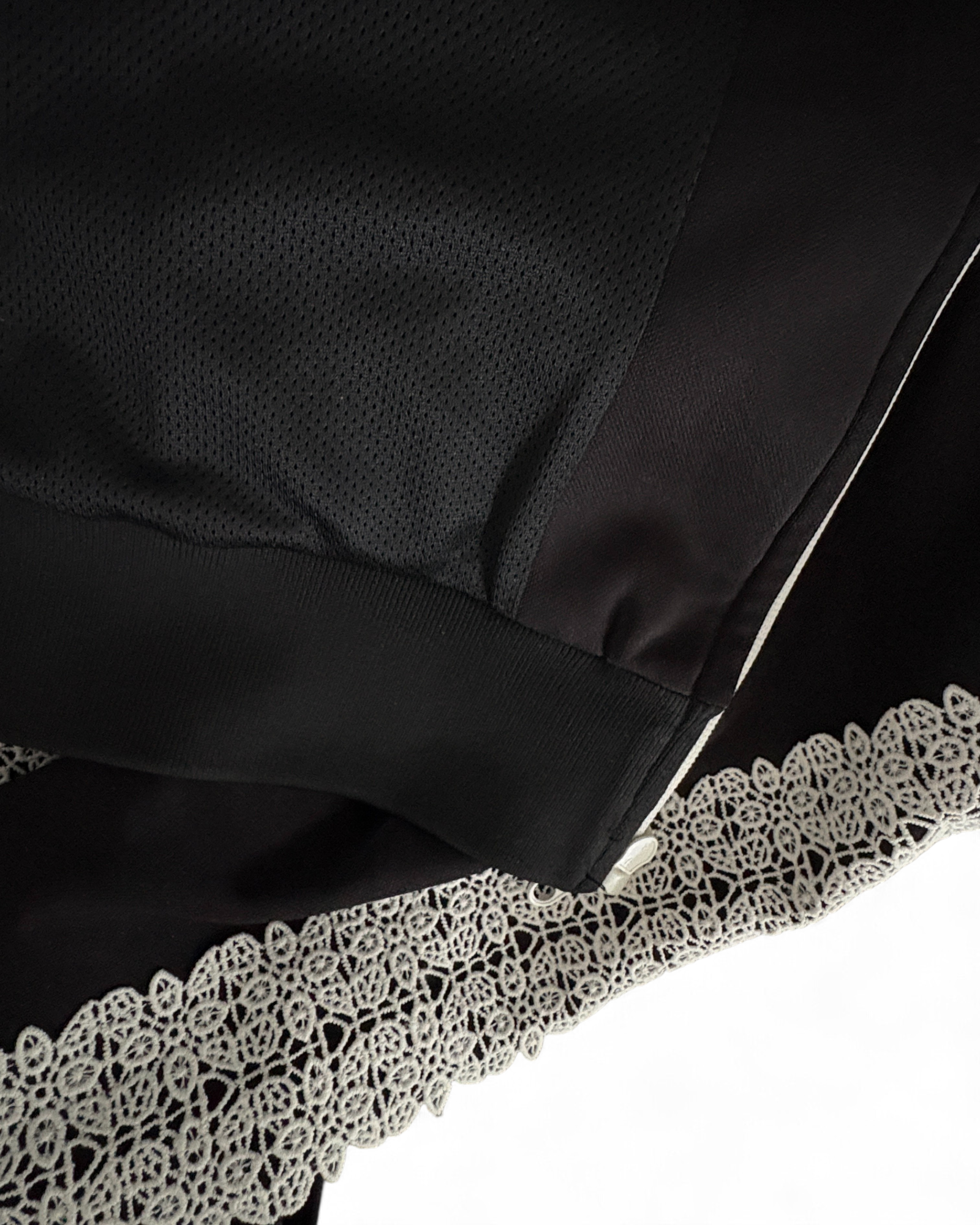 CYBER TRACK JACKET (BLACK)