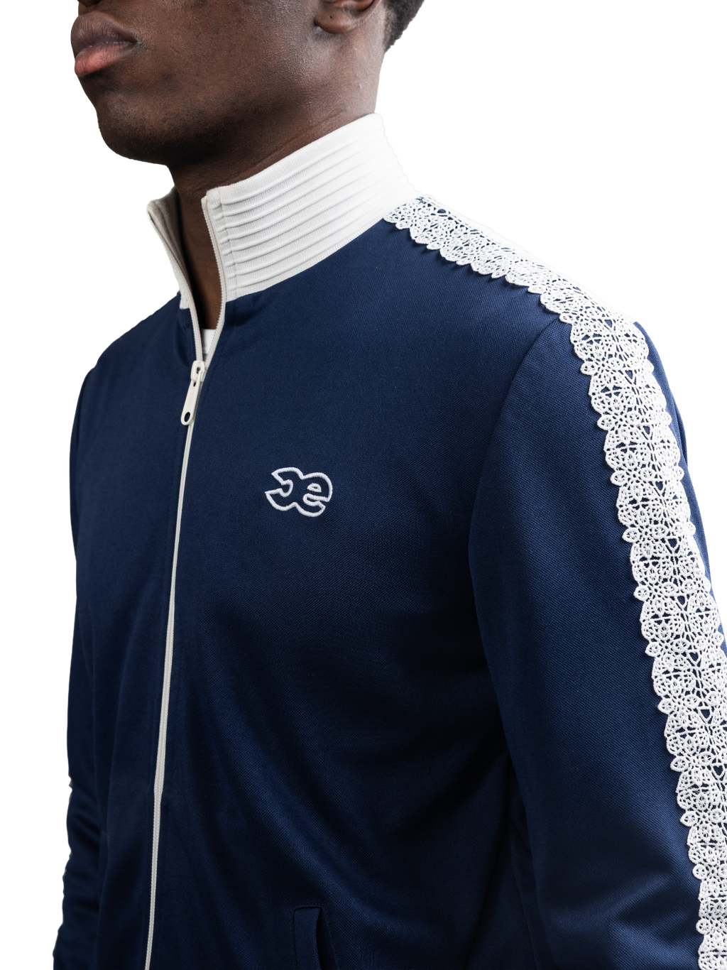 CYBER TRACK JACKET (BLUE)