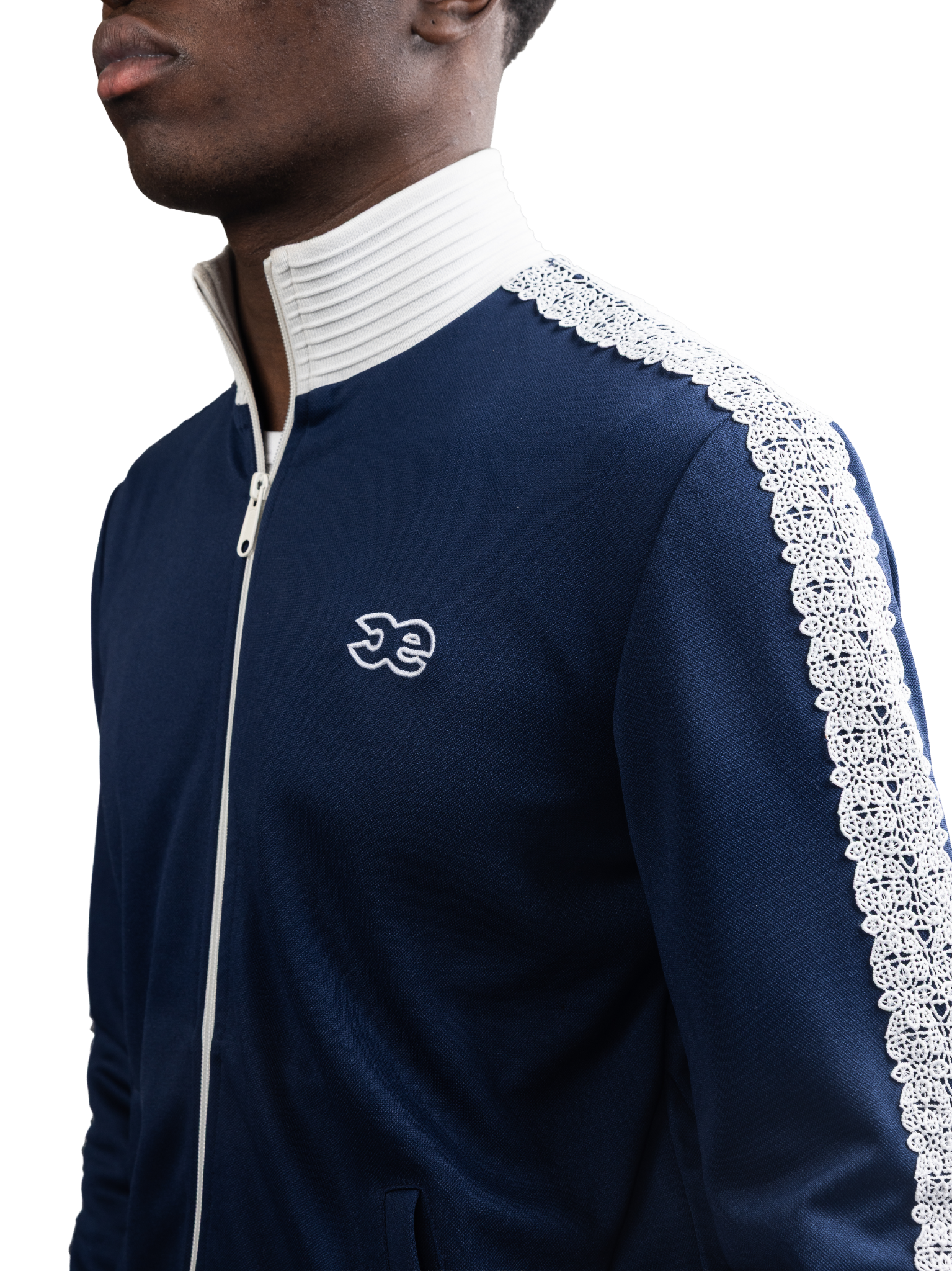 CYBER TRACK JACKET (BLUE)