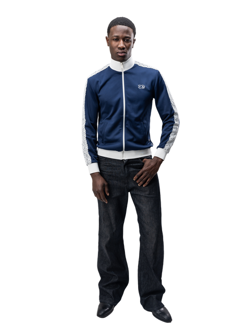 CYBER TRACK JACKET (BLUE)