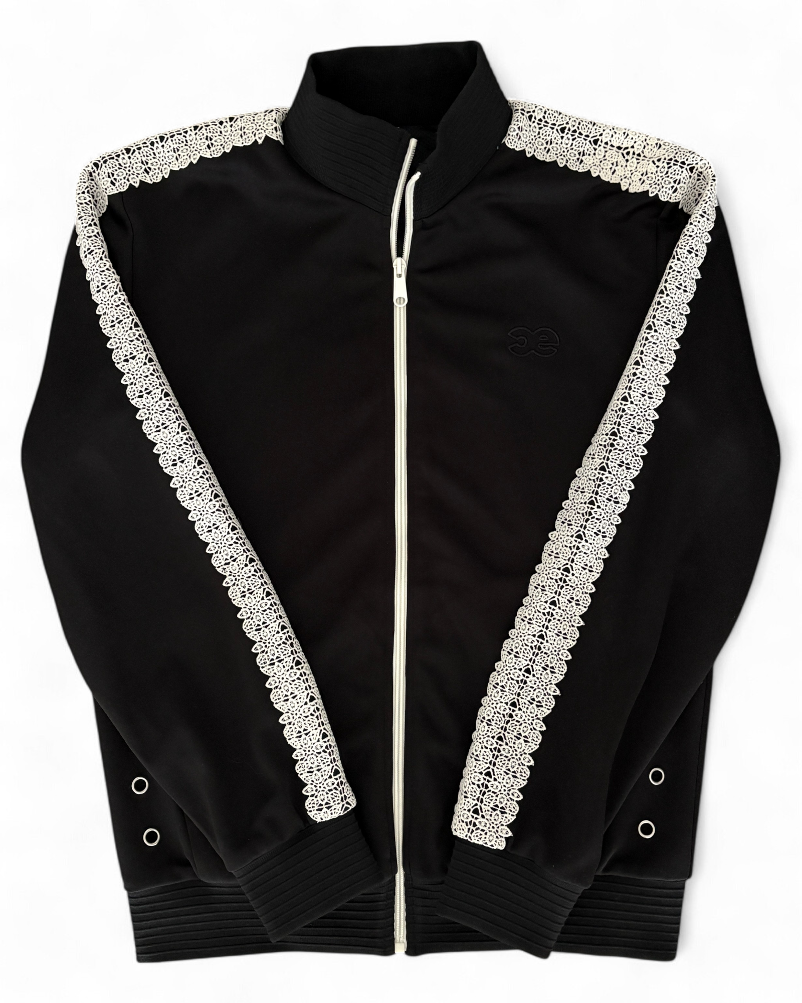 CYBER TRACK JACKET (BLACK)