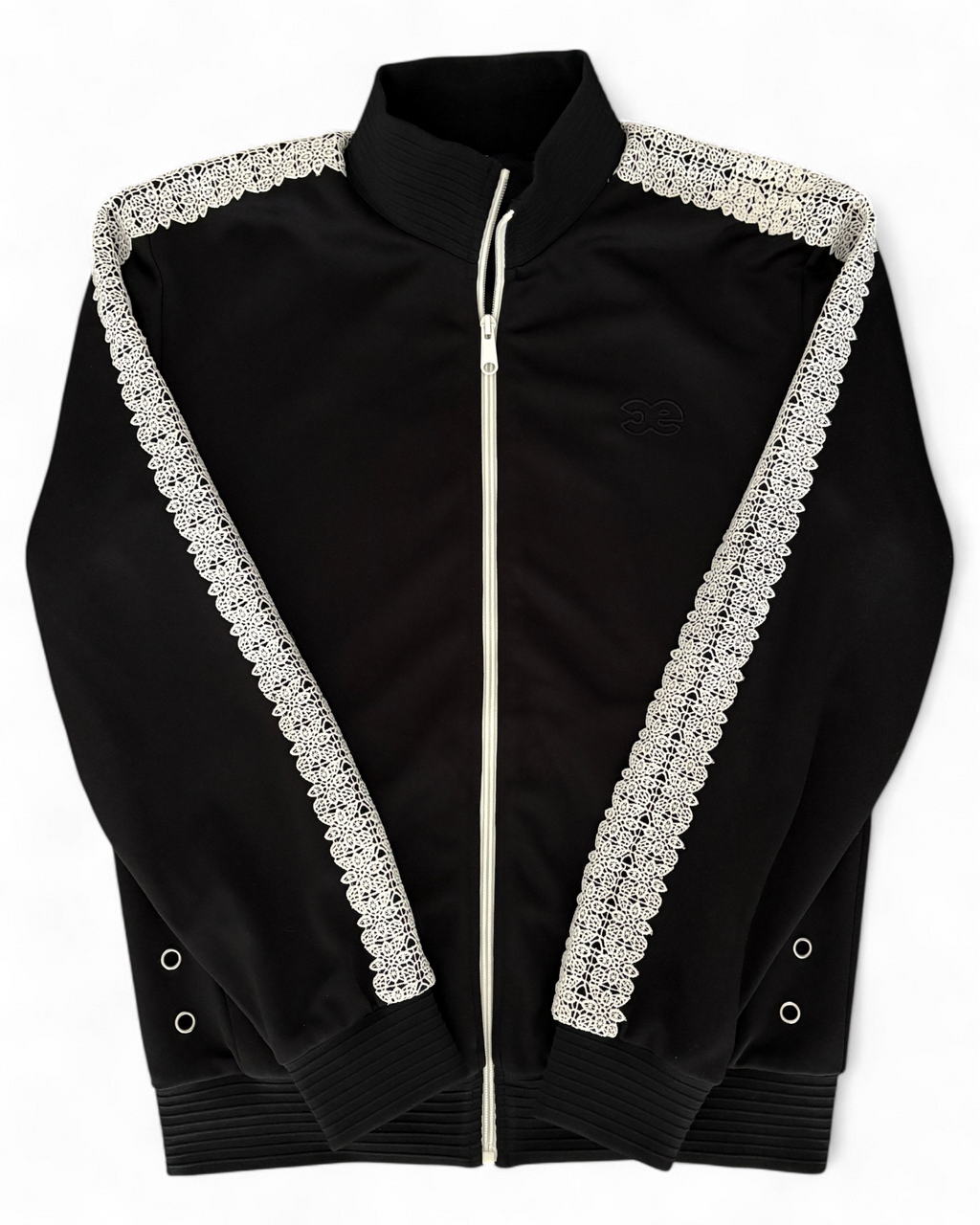 CYBER TRACK JACKET (BLACK)