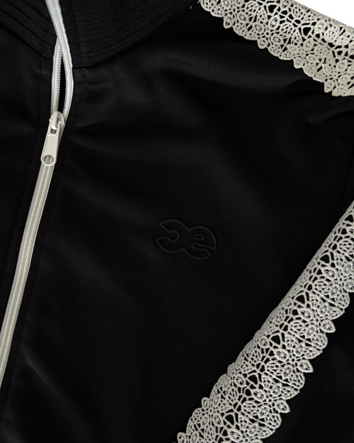 CYBER TRACK JACKET (BLACK)